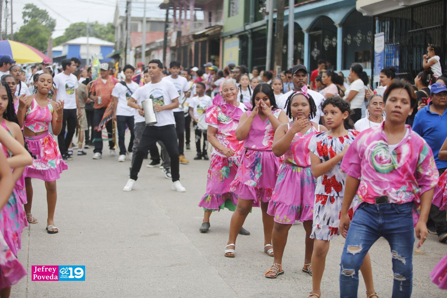 Carnaval Mayo Ya 2025 en Bluefields