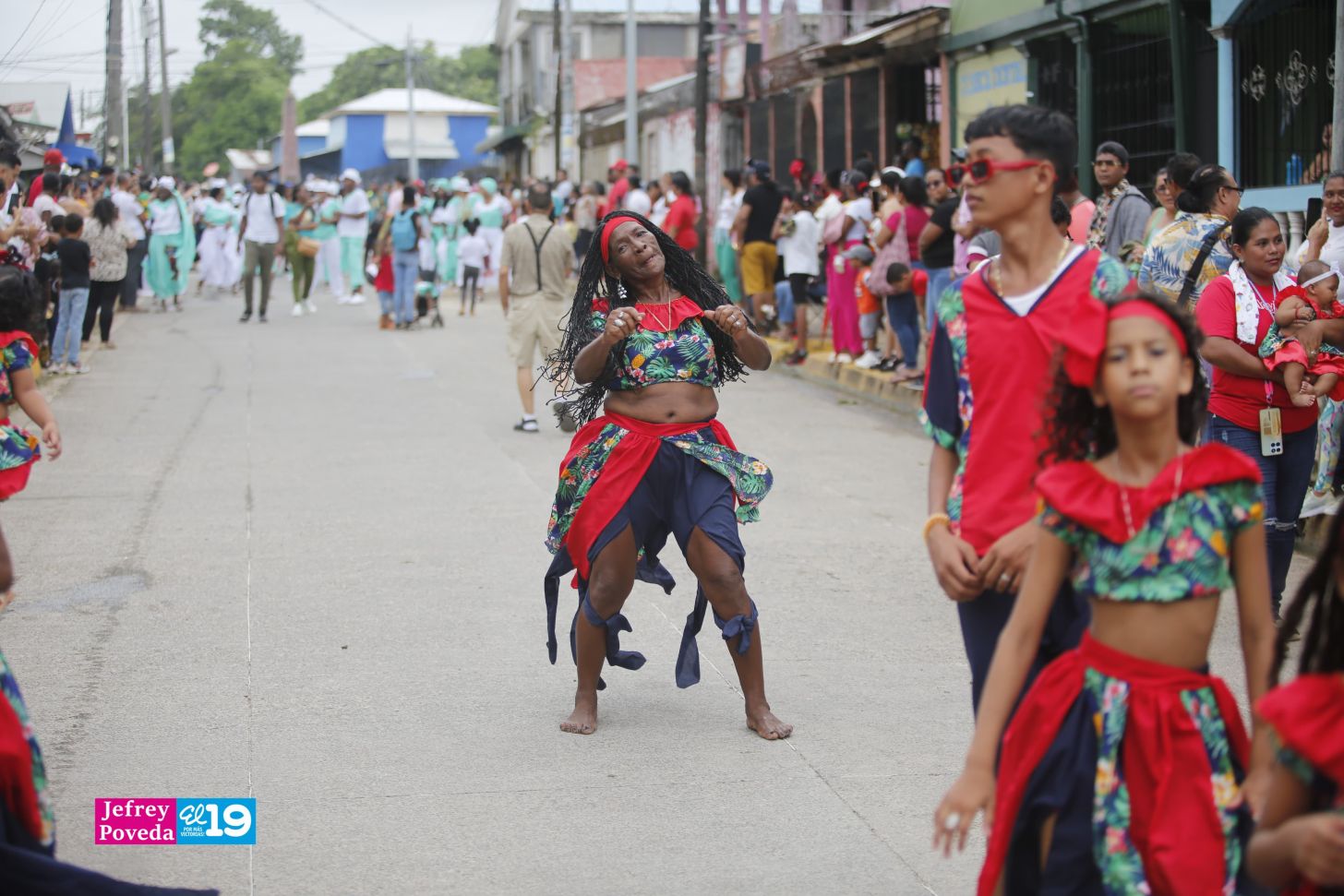 Carnaval Mayo Ya 2025 en Bluefields