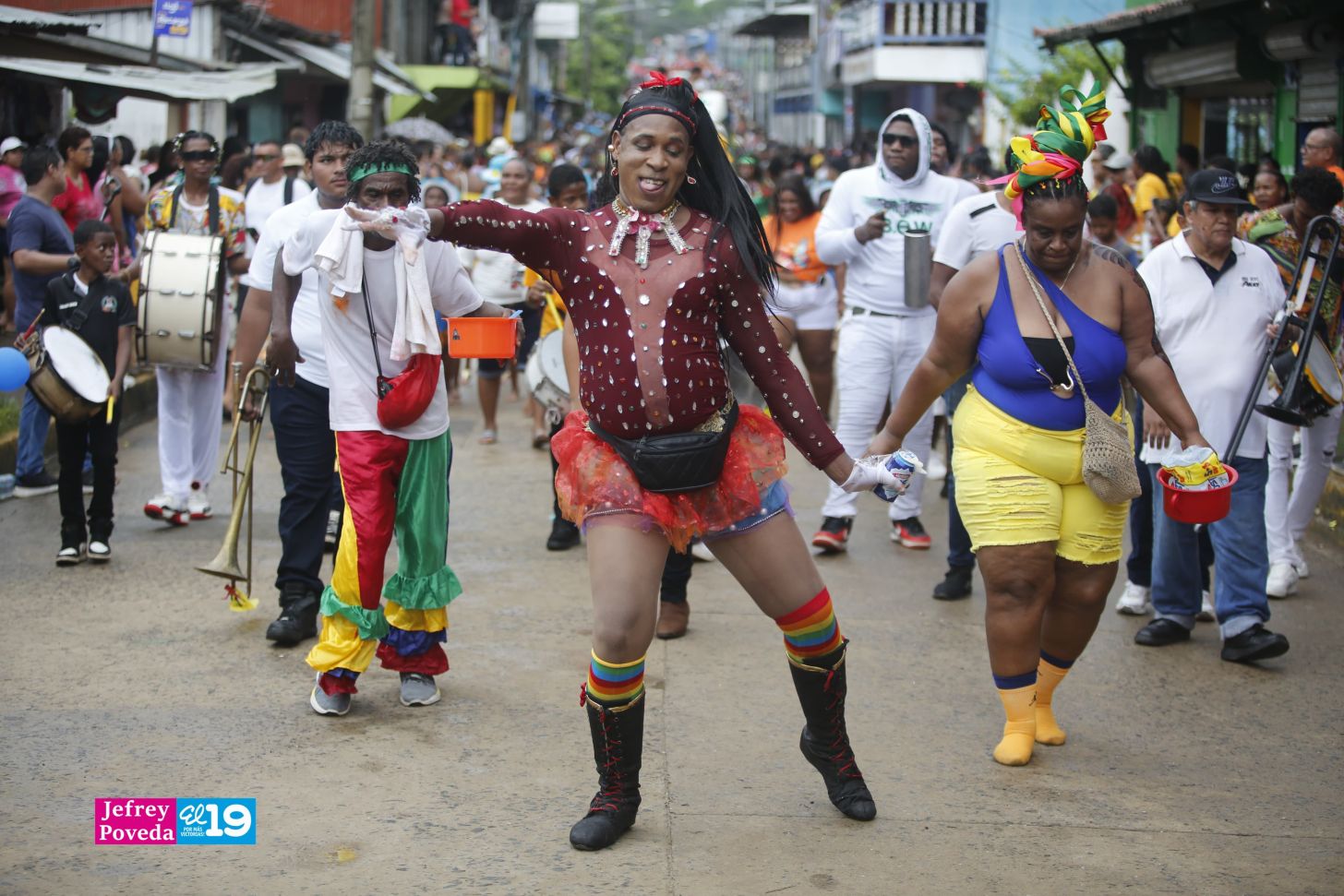 Carnaval Mayo Ya 2025 en Bluefields