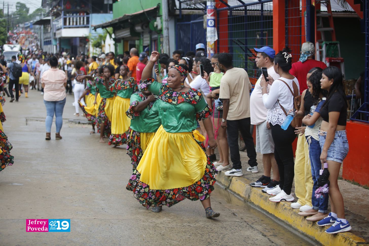 Carnaval Mayo Ya 2025 en Bluefields