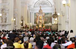 León se vistió de fiesta con visita del Cardenal Brenes
