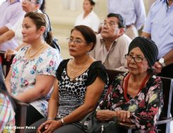 León se vistió de fiesta con visita del Cardenal Brenes