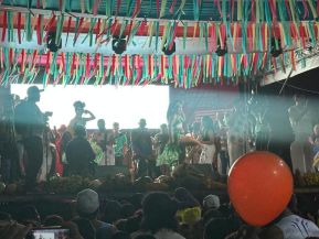 Carnaval Mayo Ya 2025 en Bluefields