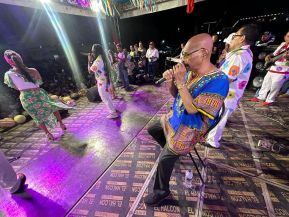 Carnaval Mayo Ya 2025 en Bluefields