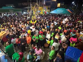 Carnaval Mayo Ya 2025 en Bluefields