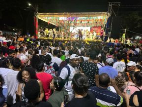 Carnaval Mayo Ya 2025 en Bluefields