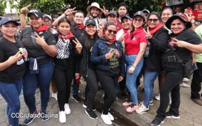 Caminata en conmemoración de los Héroes y Mártires de la Gesta de la Colina 110 