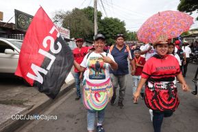 Caminata en conmemoración de los Héroes y Mártires de la Gesta de la Colina 110 