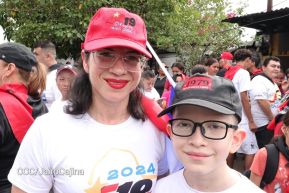 Caminata en conmemoración de los Héroes y Mártires de la Gesta de la Colina 110 