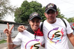 Caminata en conmemoración de los Héroes y Mártires de la Gesta de la Colina 110 
