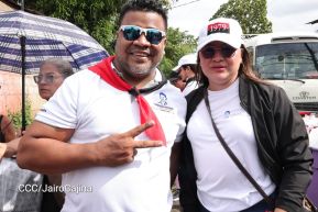 Caminata en conmemoración de los Héroes y Mártires de la Gesta de la Colina 110 