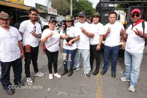 Caminata en conmemoración de los Héroes y Mártires de la Gesta de la Colina 110 