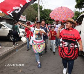 Caminata en conmemoración de los Héroes y Mártires de la Gesta de la Colina 110 