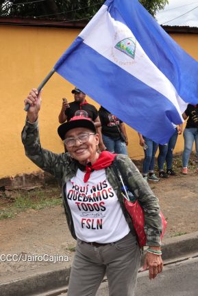 Caminata en conmemoración de los Héroes y Mártires de la Gesta de la Colina 110 