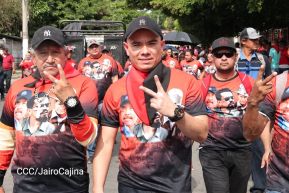 Caminata en conmemoración de los Héroes y Mártires de la Gesta de la Colina 110 