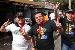 Caminata en conmemoración de los Héroes y Mártires de la Gesta de la Colina 110 