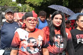 Caminata en conmemoración de los Héroes y Mártires de la Gesta de la Colina 110 