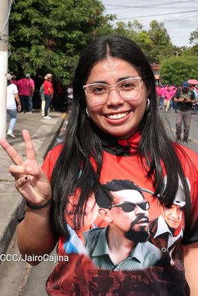 Caminata en conmemoración de los Héroes y Mártires de la Gesta de la Colina 110 