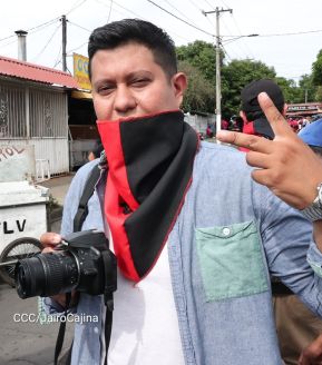 Caminata en conmemoración de los Héroes y Mártires de la Gesta de la Colina 110 