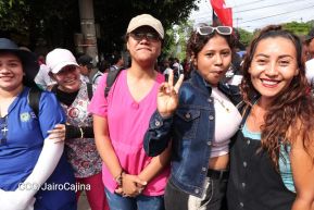 Caminata en conmemoración de los Héroes y Mártires de la Gesta de la Colina 110 
