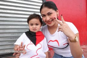 Caminata en conmemoración de los Héroes y Mártires de la Gesta de la Colina 110 