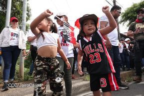 Caminata en conmemoración de los Héroes y Mártires de la Gesta de la Colina 110 