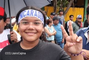 Caminata en conmemoración de los Héroes y Mártires de la Gesta de la Colina 110 