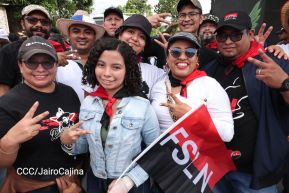 Caminata en conmemoración de los Héroes y Mártires de la Gesta de la Colina 110 