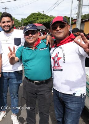 Caminata en conmemoración de los Héroes y Mártires de la Gesta de la Colina 110 