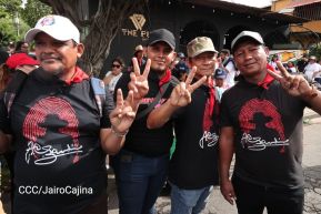 Caminata en conmemoración de los Héroes y Mártires de la Gesta de la Colina 110 