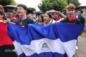 Caminata en conmemoración de los Héroes y Mártires de la Gesta de la Colina 110 
