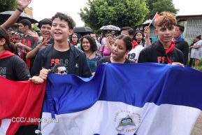 Caminata en conmemoración de los Héroes y Mártires de la Gesta de la Colina 110 