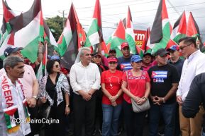 Caminata en conmemoración de los Héroes y Mártires de la Gesta de la Colina 110 