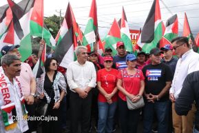 Caminata en conmemoración de los Héroes y Mártires de la Gesta de la Colina 110 