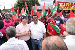 Caminata en conmemoración de los Héroes y Mártires de la Gesta de la Colina 110 