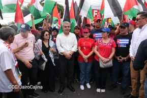 Caminata en conmemoración de los Héroes y Mártires de la Gesta de la Colina 110 