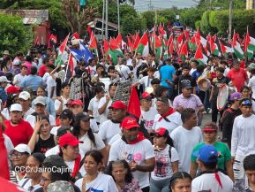 Caminata en conmemoración de los Héroes y Mártires de la Gesta de la Colina 110 