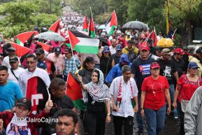 Caminata en conmemoración de los Héroes y Mártires de la Gesta de la Colina 110 