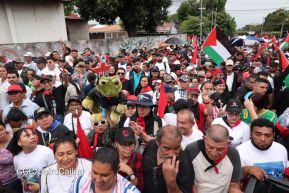 Caminata en conmemoración de los Héroes y Mártires de la Gesta de la Colina 110 