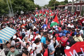 Caminata en conmemoración de los Héroes y Mártires de la Gesta de la Colina 110 