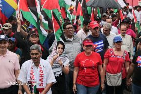 Caminata en conmemoración de los Héroes y Mártires de la Gesta de la Colina 110 