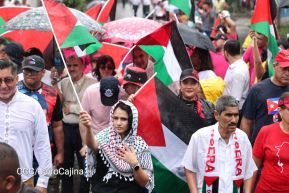 Caminata en conmemoración de los Héroes y Mártires de la Gesta de la Colina 110 