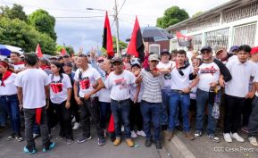 Caminata en conmemoración de los Héroes y Mártires de la Gesta de la Colina 110 
