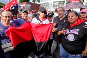 Caminata en conmemoración de los Héroes y Mártires de la Gesta de la Colina 110 