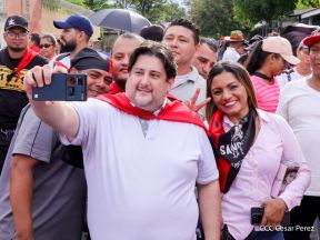 Caminata en conmemoración de los Héroes y Mártires de la Gesta de la Colina 110 