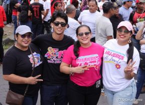 Caminata en conmemoración de los Héroes y Mártires de la Gesta de la Colina 110 