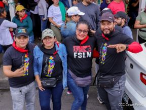 Caminata en conmemoración de los Héroes y Mártires de la Gesta de la Colina 110 