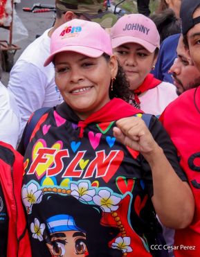 Caminata en conmemoración de los Héroes y Mártires de la Gesta de la Colina 110 