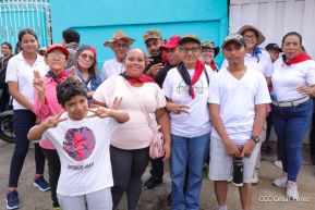 Caminata en conmemoración de los Héroes y Mártires de la Gesta de la Colina 110 