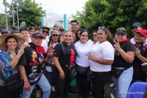 Caminata en conmemoración de los Héroes y Mártires de la Gesta de la Colina 110 
